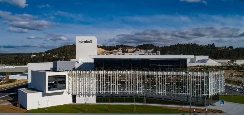 Kerakoll in Rio Maior Business Park, Santarém