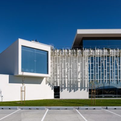 Kerakoll Rio Maior Business Park, Santarém building