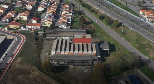 Smart Park Matosinhos Lactogal factory Porto