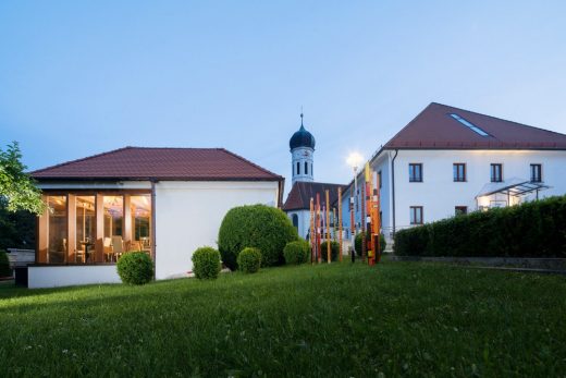 Literaturcafé Pöcking Bavaria - German Architecture News