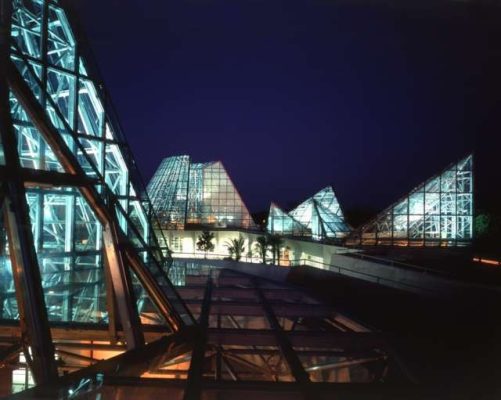 Lucile Halsell Conservatory, San Antonio