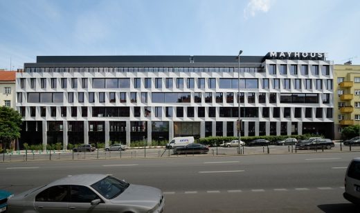 Mayhouse Office Building, Prague