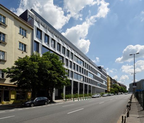 Mayhouse Office Building Prague