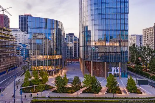 Mennica Legacy Tower Warsaw - Polish Architecture News