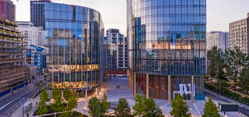 Mennica Legacy Tower, Warsaw
