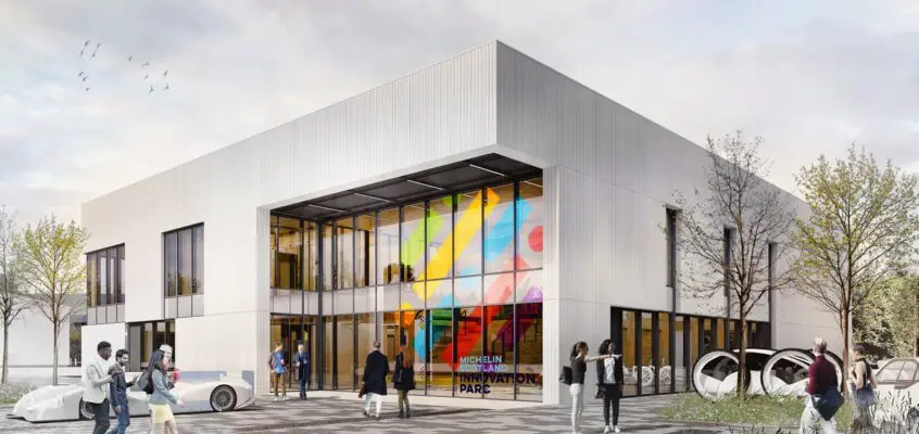 Michelin Scotland Innovation Parc Hub