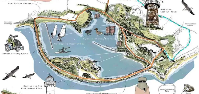 Millom Iron Line, Cumbria Design Competition