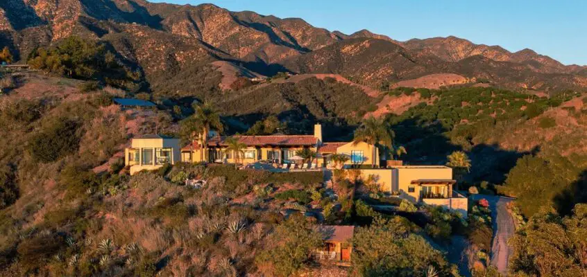 Montecito home for sale, Santa Barbara, California