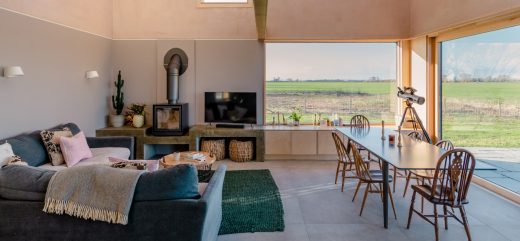 New farm house in Old Romney Marsh, Kent