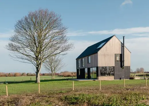 New farm house in Old Romney Marsh, Kent