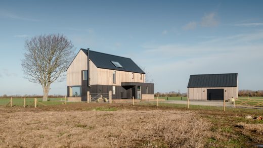 New farm house in Old Romney Marsh, Kent