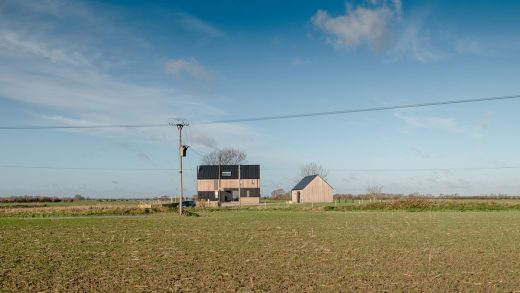 New farm house in Old Romney Marsh, Kent