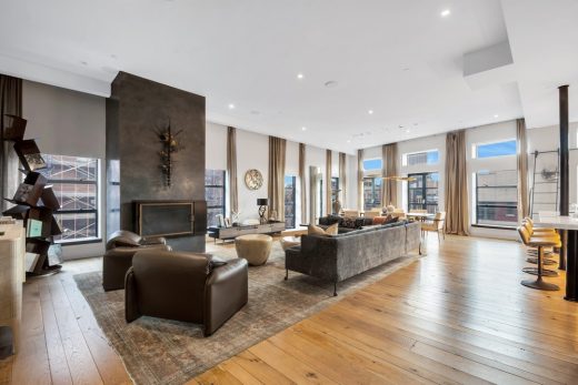 New York City Penthouse Project For Sale