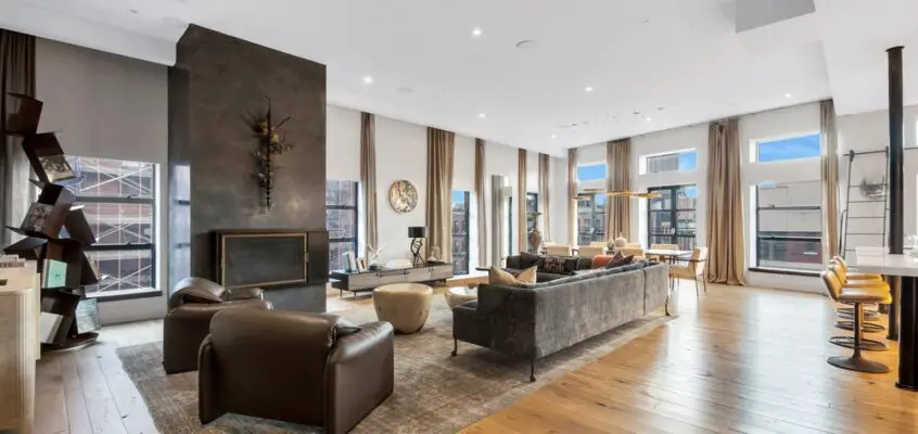 New York City Penthouse Project For Sale