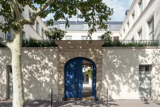 Nicolai Paris 4th Arrondissement Apartment