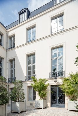 Nicolai Paris 4th Arrondissement Apartment