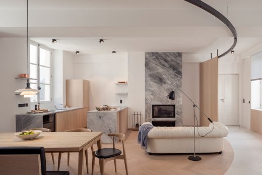 Nicolai Paris 4th Arrondissement Apartment