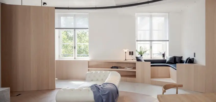 Nicolai Paris, 4th Arrondissement Apartment