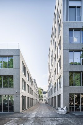 Œuvre des Jeunes Filles Aveugles de Saint-Paul Paris building facade