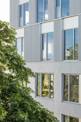 Œuvre des Jeunes Filles Aveugles de Saint-Paul Paris building facade