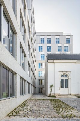 Œuvre des Jeunes Filles Aveugles de Saint-Paul Paris building facade