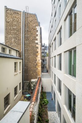 Œuvre des Jeunes Filles Aveugles de Saint-Paul Paris building facade