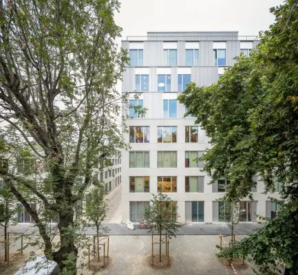 Œuvre des Jeunes Filles Aveugles de Saint-Paul in Paris