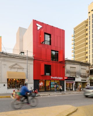 Bell Ville Cordoba design by Abatedaga Arquitectos