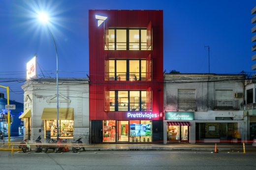 Argentina building design by Abatedaga Arquitectos