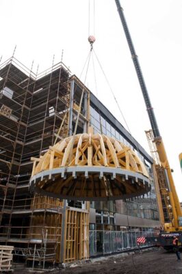 Olympia Theatre Dome by Page Park Architects