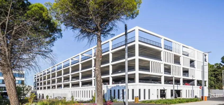 Orange Headquarters, La Pompignane Montpellier