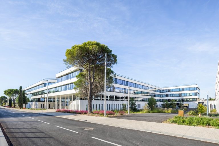 Orange Headquarters, La Pompignane Montpellier - e-architect