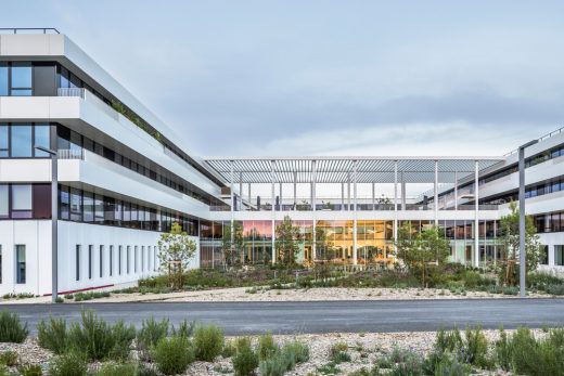 Orange Headquarters, La Pompignane Montpellier