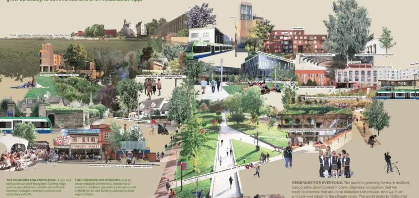 Oxford Innovation District Competition Shortlist