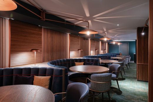 Pigeon Post Bar & Eatery Hilton Cologne hotel interior design