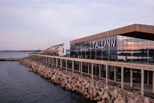 Port of Tallinn Cruise Terminal Estonia