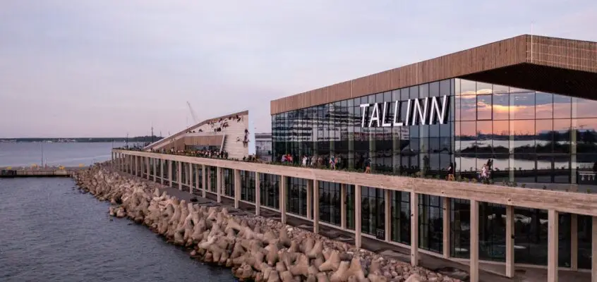 Port of Tallinn Cruise Terminal, Estonia