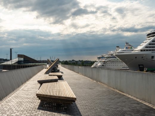 Cruise Terminal Port of Tallinn Estonia