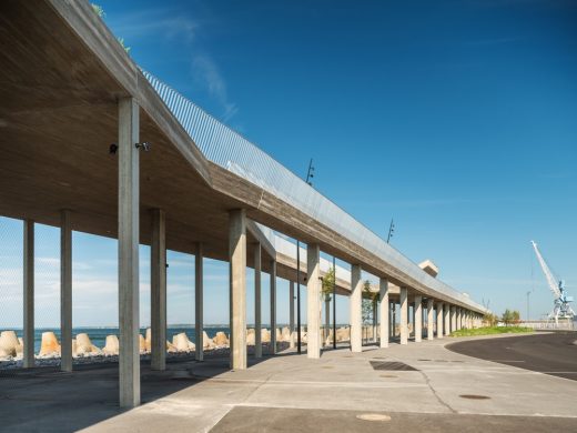 Cruise Terminal Port of Tallinn Estonia by Salto Architects