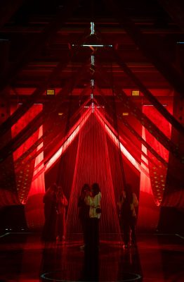 Red Silk of Fate - The Shrine, Hong Kong Art Installation