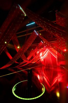 Red Silk of Fate - The Shrine, Hong Kong Art Installation