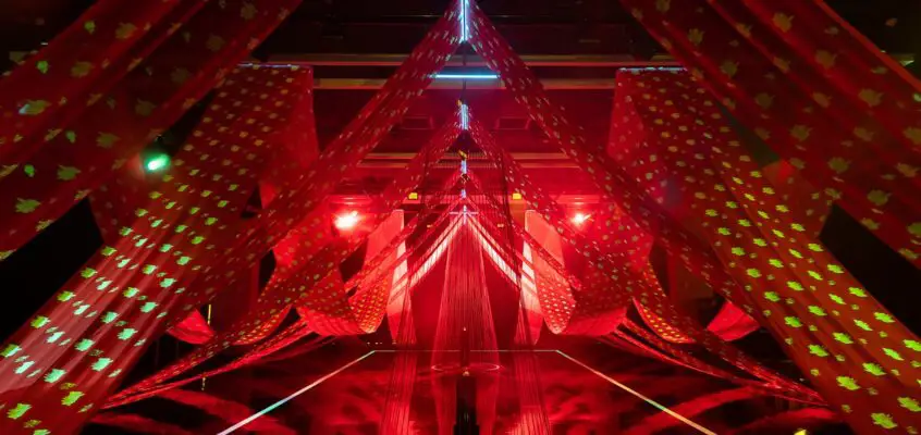 Red Silk of Fate – The Shrine, Hong Kong