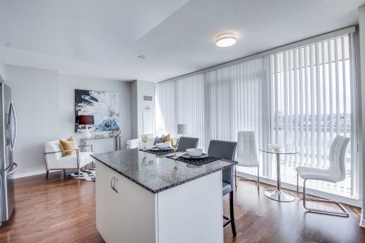 renting in Canada Toronot condo interior