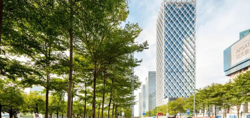 Rural Commercial Bank Headquarters, Shenzhen