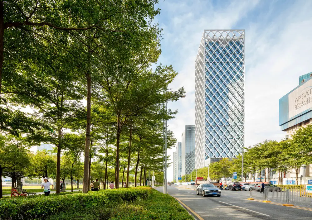 Rural Commercial Bank HQ Shenzhen