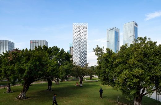 Rural Commercial Bank HQ Shenzhen