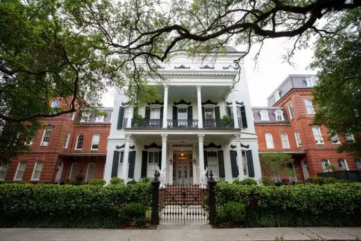 Saint Charles Avenue Mansion, New Orleans