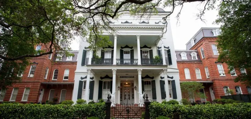Saint Charles Avenue Mansion, New Orleans