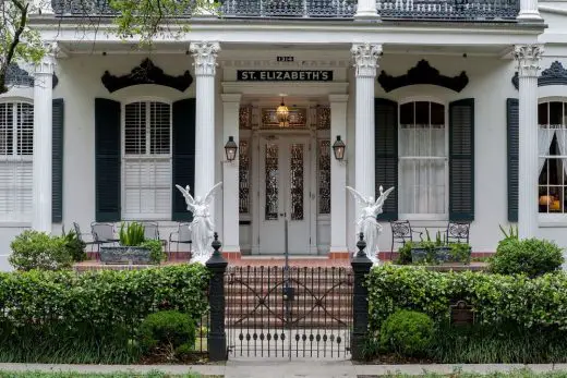 Saint Charles Avenue Mansion New Orleans