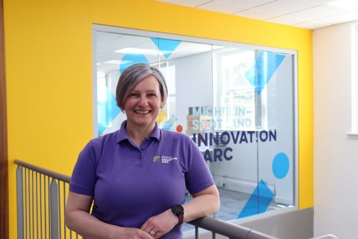 Sarah Petrie, Innovation Director, MSIP Dundee, Scotland